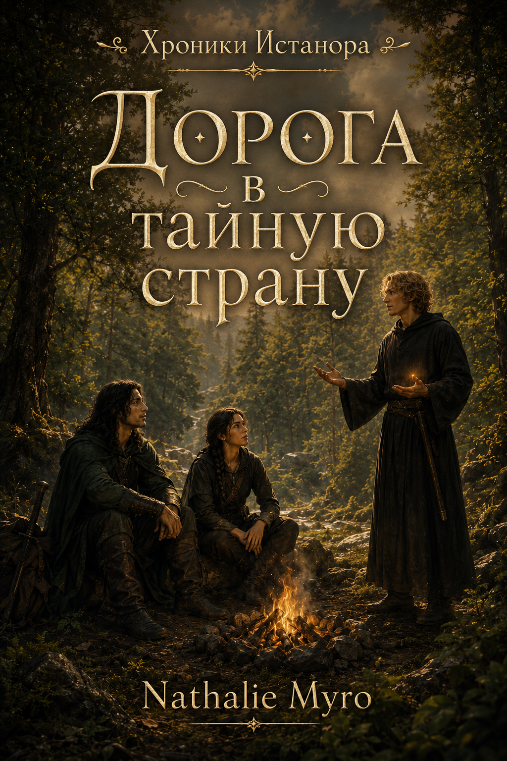 Обложка книги «Дорога в тайную страну»