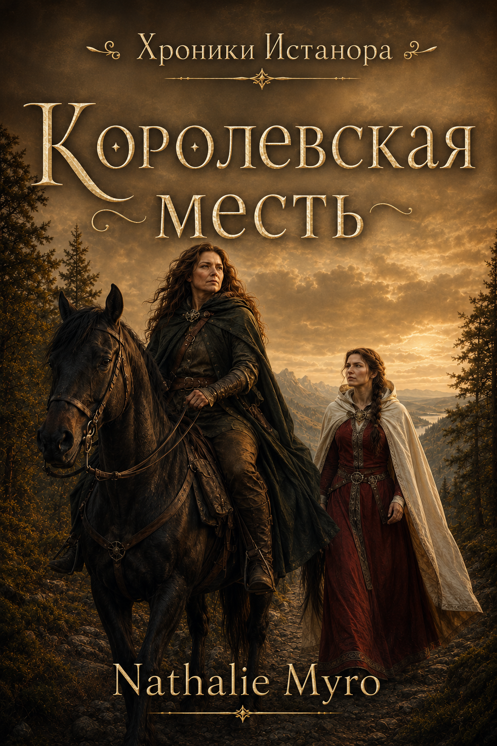 Обложка книги «Королевская месть»